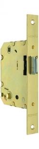 Защелка врезная LH 720-50 SG матовое золото BOX на 70мм прямая