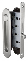 Набор для раздвижных дверей SH011-BK SN-3 Матовый никель