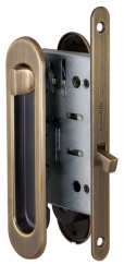 Набор для раздвижных дверей SH011-BK WAB-11 Матовая бронза