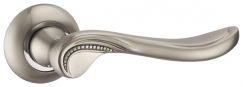 Ручка раздельная ARFA TL SN/CP-3 матовый никель/хром