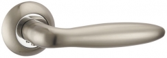 Ручка раздельная BASIS TL SN/CP-3 матовый никель/хром