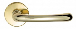 Дверная ручка на круглом основании Fratelli Cattini 