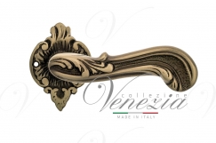 Дверная ручка Venezia GIULIETTA D7 матовая бронза