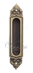 Ручка для раздвижной двери Venezia U122 матовая бронза (1шт.)