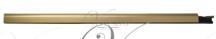 Автопорог- антипорог дверной накладной Venezia 1450/900 мм регулировка 1 уровень цвет коричневый