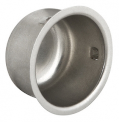 Заглушка  металлическая  (диаметр 25 мм)