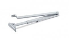 Комплект стандартных рычажных тяг для доводчиков GEZE TS 1000/1500, цвет - серебро.