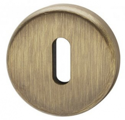 Накладка под ключ буратино на круглом основании COLOMBO CD1063G-OA матовая бронза (2 шт)