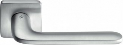 Дверная ручка на квадратном основании COLOMBO Roboquattro S ID51RSB-CM матовый хром