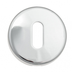 Накладка под ключ буратино на круглом основании Fratelli Cattini KEY 7-CR полированный хром 2 шт.