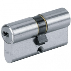 Цилиндр D6 N(никелированный)ключ/ключ,45Х45мм, 5 кл.