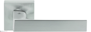 Дверная ручка на квадратном основании COLOMBO Robocinque S ID71RSB-CM матовый хром