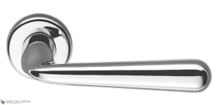 Дверная ручка на круглом основании COLOMBO Robodue CD51RSB-CR полированный хром