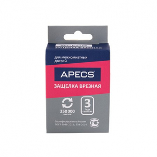 Защёлка врезная Apecs 5400-GRF