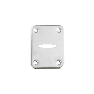 Ключевина для сувальдного ключа DL S03/L PB (полированная латунь) прямоугольная 48x62 мм, 1 шт.