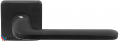 Дверная ручка на квадратном основании COLOMBO Roboquattro S ID51RSB-NM черный