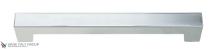 Ручка скоба модерн COLOMBO DESIGN F101E-CR полированный хром 128 мм