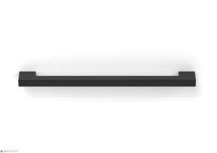 Ручка скоба модерн COLOMBO DESIGN F102C-NM матовый черный 64 мм