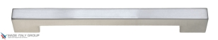 Ручка скоба модерн COLOMBO DESIGN F102E-CM матовый хром 128 мм