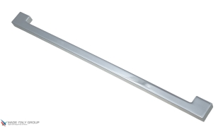 Ручка скоба модерн COLOMBO DESIGN F102E-CR полированный хром 128 мм