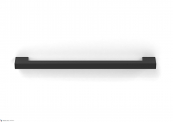 Ручка скоба модерн COLOMBO DESIGN F102E-NM матовый черный 128 мм