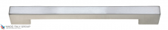 Ручка скоба модерн COLOMBO DESIGN F102FA-CM матовый хром 192 мм