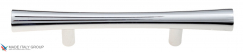 Ручка скоба модерн COLOMBO DESIGN F104B-CR полированный хром 50 мм