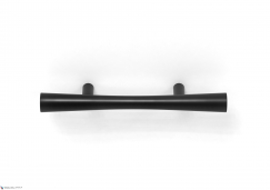 Ручка скоба модерн COLOMBO DESIGN F104B-NM матовый черный 50 мм