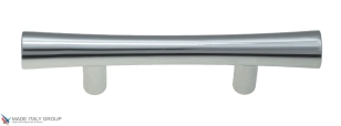 Ручка скоба модерн COLOMBO DESIGN F104D-CR полированный хром 96 мм