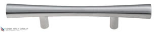 Ручка скоба модерн COLOMBO DESIGN F104E-CM матовый хром 128 мм