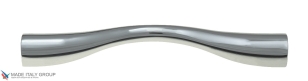 Ручка скоба модерн COLOMBO DESIGN F105F-CR полированный хром 160 мм