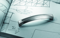 Ручка скоба модерн COLOMBO DESIGN F107D-CR полированный хром 96 мм