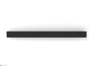 Ручка скоба модерн COLOMBO DESIGN F108D-NM матовый черный 96 мм