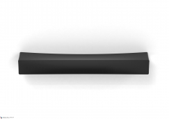 Ручка скоба модерн COLOMBO DESIGN F114D-NM матовый черный 96 мм