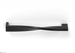 Ручка скоба модерн COLOMBO DESIGN F118E-NM матовый черный 128 мм