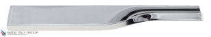 Ручка скоба модерн COLOMBO DESIGN F120SX-CR полированный хром 160 мм