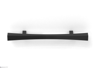 Ручка скоба модерн COLOMBO DESIGN F124GB-NM матовый черный 256 мм