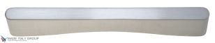 Ручка скоба модерн COLOMBO DESIGN F125E-CM матовый хром 128 мм