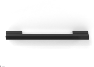 Ручка скоба модерн COLOMBO DESIGN F126GB-NM матовый черный 256 мм