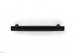 Ручка скоба модерн COLOMBO DESIGN F129E-NM матовый черный 128 мм