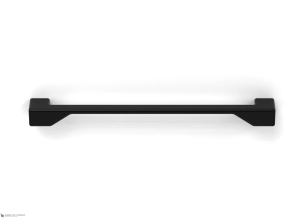 Ручка скоба модерн COLOMBO DESIGN F130D-NM матовый черный 96 мм