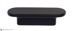 Ручка скоба модерн COLOMBO DESIGN F131A-NM матовый черный 32 мм