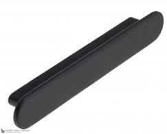 Ручка скоба модерн COLOMBO DESIGN F131D-NM матовый черный 96 мм