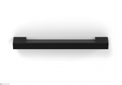 Ручка скоба модерн COLOMBO DESIGN F134E-NM матовый черный 128 мм