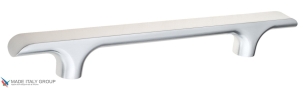 Ручка скоба модерн COLOMBO DESIGN F137E-CM матовый хром 128 мм