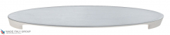 Ручка скоба модерн COLOMBO DESIGN F138E-CM матовый хром 128 мм
