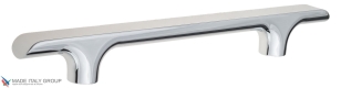 Ручка скоба модерн COLOMBO DESIGN F137D-CR полированный хром 96 мм