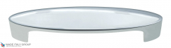 Ручка скоба модерн COLOMBO DESIGN F138D-CR полированный хром 96 мм