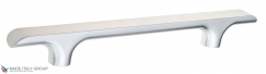 Ручка скоба модерн COLOMBO DESIGN F137H-CM матовый хром 280 мм