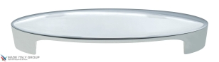 Ручка скоба модерн COLOMBO DESIGN F138E-CR полированный хром 128 мм